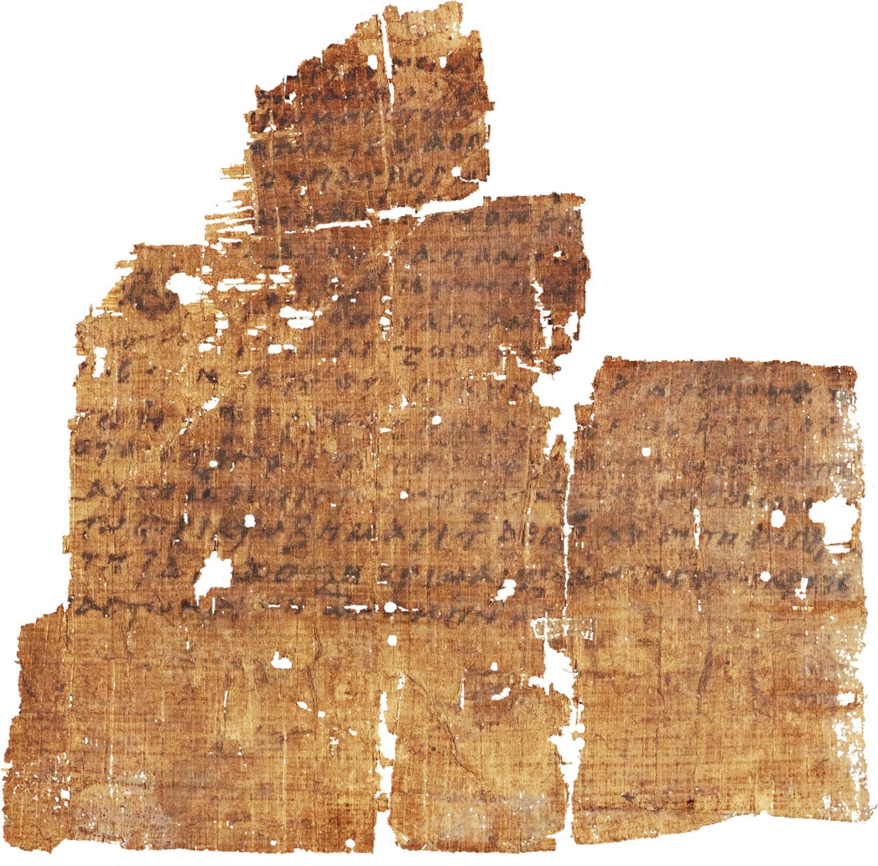 Älteste Abschrift des Bekenntnisses von Nizäa-Konstantinopel aus dem 6. Jahrhundert